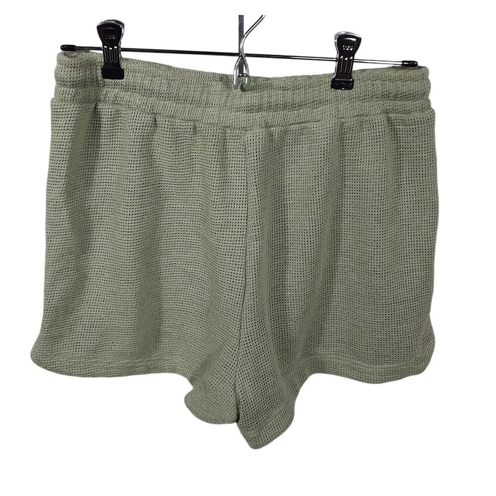 Twenty Montreal Textured Good Grey And Sage Breathe Shorts Size S - Picture 3 of 5
